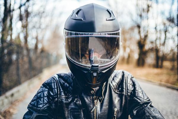wearing a helmet affects motorcycle accident claim