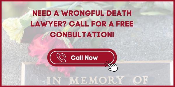 wrongful death lawyer offers free consultation
