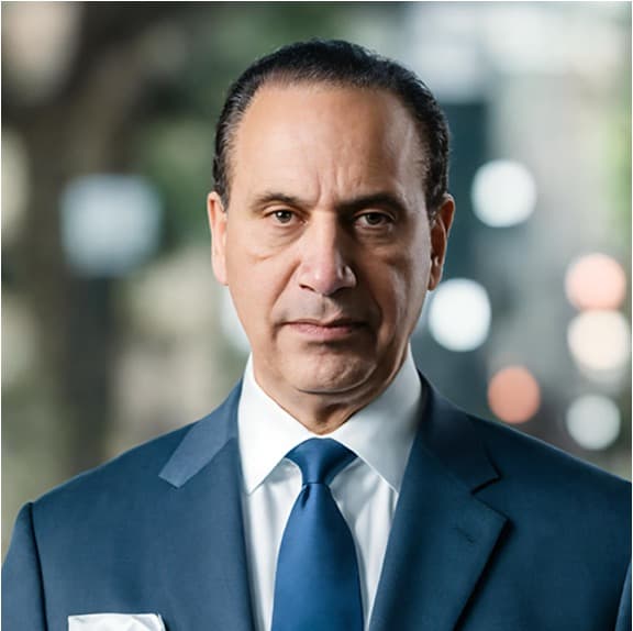 Portrait of Alexander Shunnarah, Attorney and CEO of Alexander Shunnarah Trial Attorneys