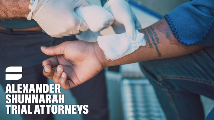 Types of Personal Injuries at Alexander Shunnarah Trial Lawyers