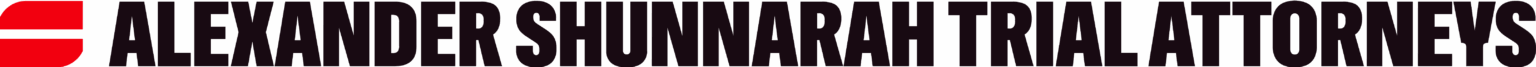 Alexander Shunnarah Trial Attorneys logo
