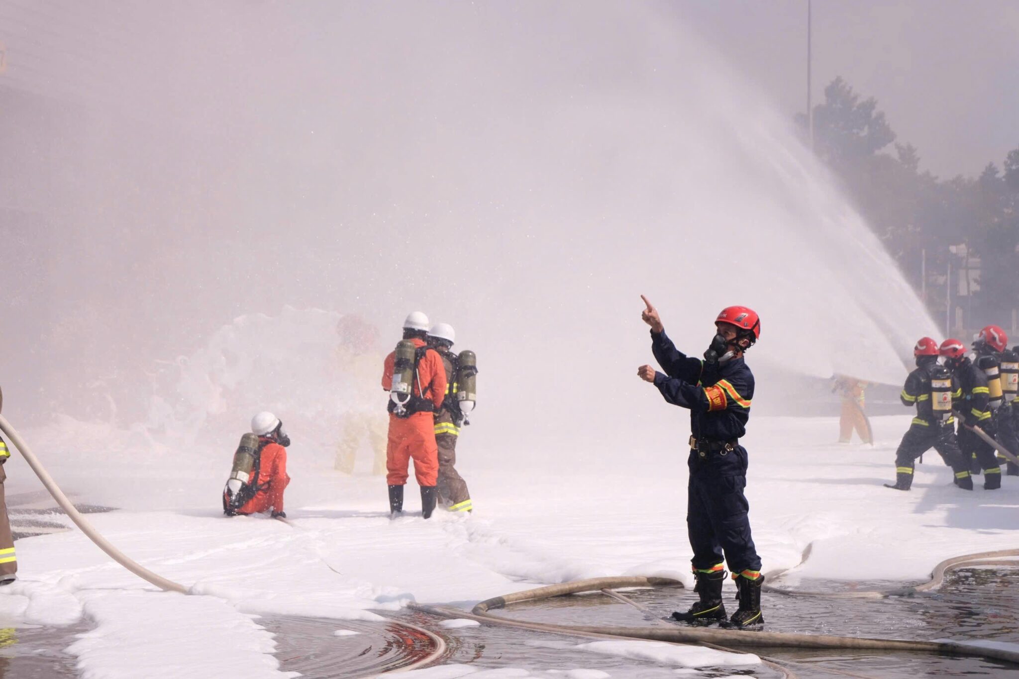 Fire Fighting Foam Lawsuit | Alexander Shunnarah Trial Attorneys