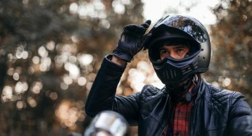 Motorcyclist-is-injured-by-car