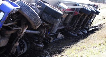 truck crash