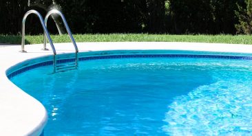 An empty swimming pool, portraying the kind of premises a swimming pool accident attorney investigates under federal and state safety standards.