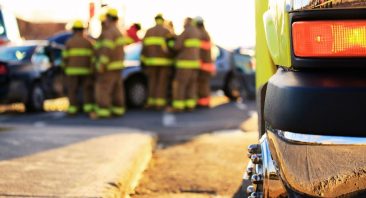 A photo of a car accident in Arizona, illustrating that there are critical steps to take after such a tragedy.